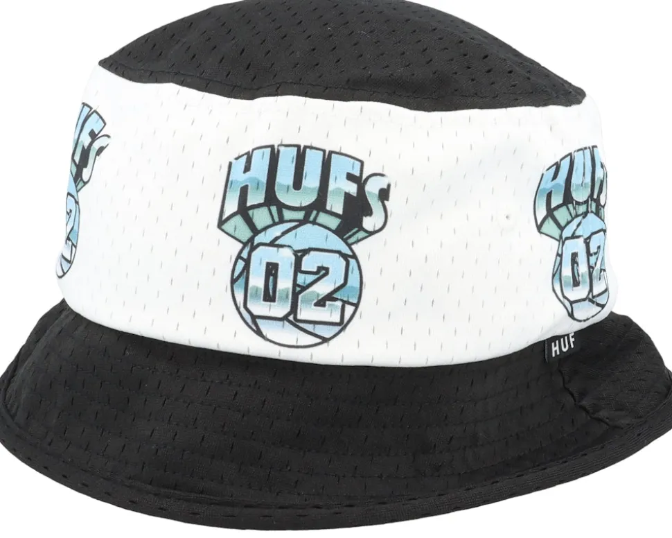 Basketball Mesh Black Bucket - HUF