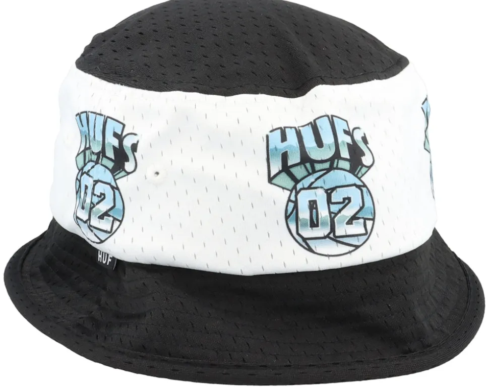 Basketball Mesh Black Bucket - HUF