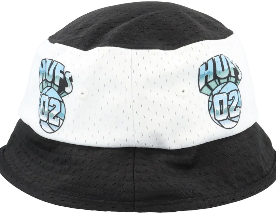Basketball Mesh Black Bucket - HUF