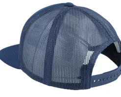 Bass Brains Boat High Profile Ha Washed Navy Trucker - Brixton