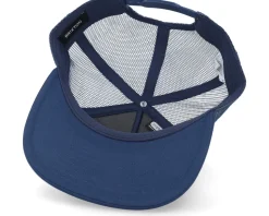 Bass Brains Boat High Profile Ha Washed Navy Trucker - Brixton