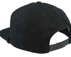 Bass Brains Swim Black Snapback - Brixton