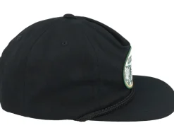 Bass Brains Swim Black Snapback - Brixton