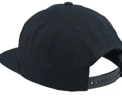 Bass Brains Swim High Profile Black Snapback - Brixton