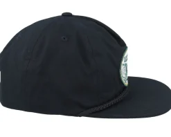 Bass Brains Swim High Profile Black Snapback - Brixton
