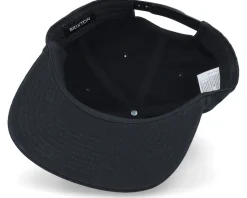 Bass Brains Swim High Profile Black Snapback - Brixton
