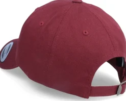 Bass Clef Maroon Dad Cap - Abducted
