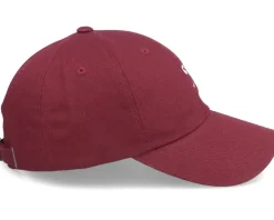Bass Clef Maroon Dad Cap - Abducted