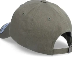 Bass Clef Olive Dad Cap - Abducted