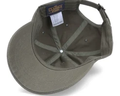 Bass Clef Olive Dad Cap - Abducted