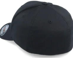 Bass Fish Black Flexfit - Skillfish