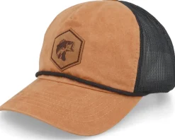 Bass Fish Patch 939 Bachelor Toast/Black/Black - Skillfish