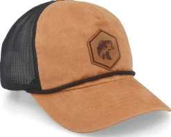 Bass Fish Patch 939 Bachelor Toast/Black/Black - Skillfish