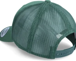 Bass Logo Patch Evergreen Trucker - Skillfish