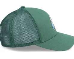 Bass Logo Patch Evergreen Trucker - Skillfish