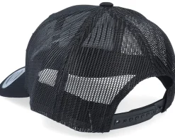 Bass Patch Black Trucker - Hunter