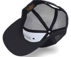 Bass Patch Black Trucker - Hunter