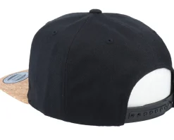 Bass Patch Black/Cork Snapback - Skillfish