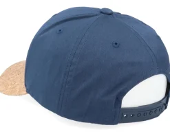 Bass Patch Navy/Cork Adjustable - Hunter