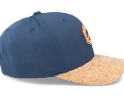 Bass Patch Navy/Cork Adjustable - Hunter