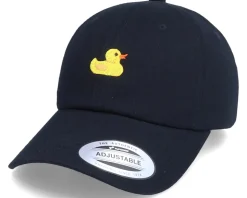 Bath Duck Black Dad Cap - Iconic