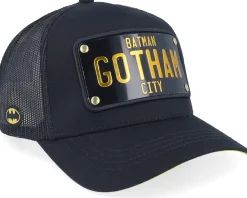 Batman Gotham City Black Trucker - Capslab