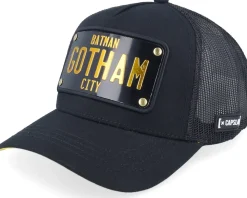 Batman Gotham City Black Trucker - Capslab