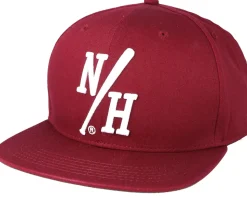 Batter Maroon Snapback - Northern Hooligans