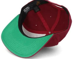 Batter Maroon Snapback - Northern Hooligans