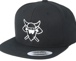 Battle Time Black Snapback - Vikings
