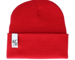 Batts Beanie Classic Red Cuff - Northern Hooligans