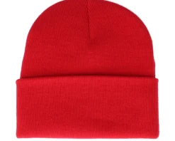 Batts Beanie Classic Red Cuff - Northern Hooligans