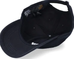 Batts Black Dad Cap - Northern Hooligans