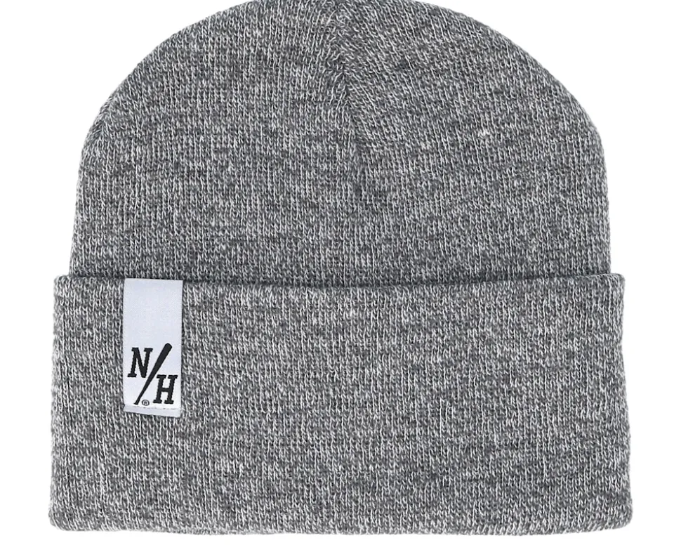 Batts Heather Grey Cuff - Northern Hooligans