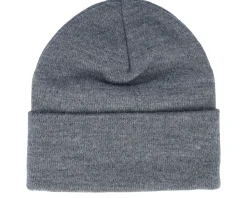 Batwing Embroidered Slouchy Beanie Regular Grey Cuff - Levi's