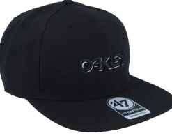 B1b Ellipse Hat Blackout Snapback - Oakley