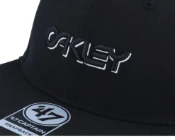 B1b Ellipse Hat Blackout Snapback - Oakley
