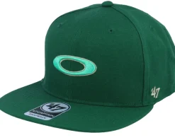 B1b Ellipse Hat Hunter Green Helmet Snapback - Oakley