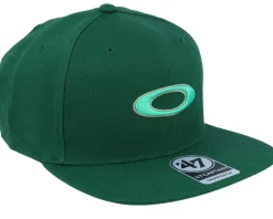B1b Ellipse Hat Hunter Green Helmet Snapback - Oakley