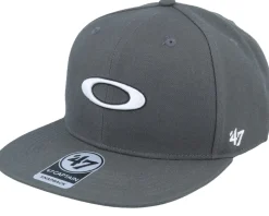 B1b Ellipse Hat Uniform Grey Snapback - Oakley