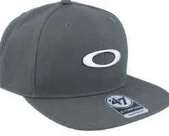 B1b Ellipse Hat Uniform Grey Snapback - Oakley