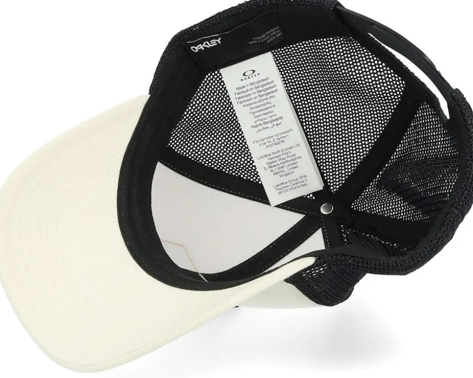 B1b Hdo Patch Arctic White Trucker - Oakley