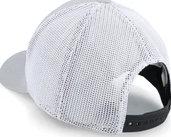 B1b High Definition Optics Patch Stone Gray/White Trucker - Oakley