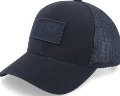 B1b High Definition Optics Patch Blackout Trucker - Oakley