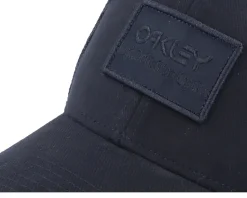 B1b High Definition Optics Patch Blackout Trucker - Oakley