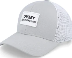 B1b High Definition Optics Patch Blackout Trucker - Oakley