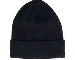 B1b Logo Beanie Blackout Black Cuff - Oakley