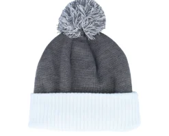 Bbobble Beanie Charcoal Pom - Taylor Made