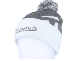 Bbobble Beanie Charcoal Pom - Taylor Made