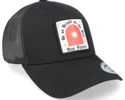 Be As Bright As The Sun Patch Black Trucker - 4REAL